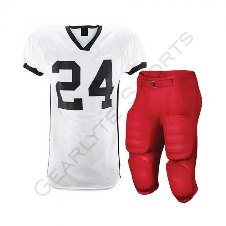 American Football Uniform